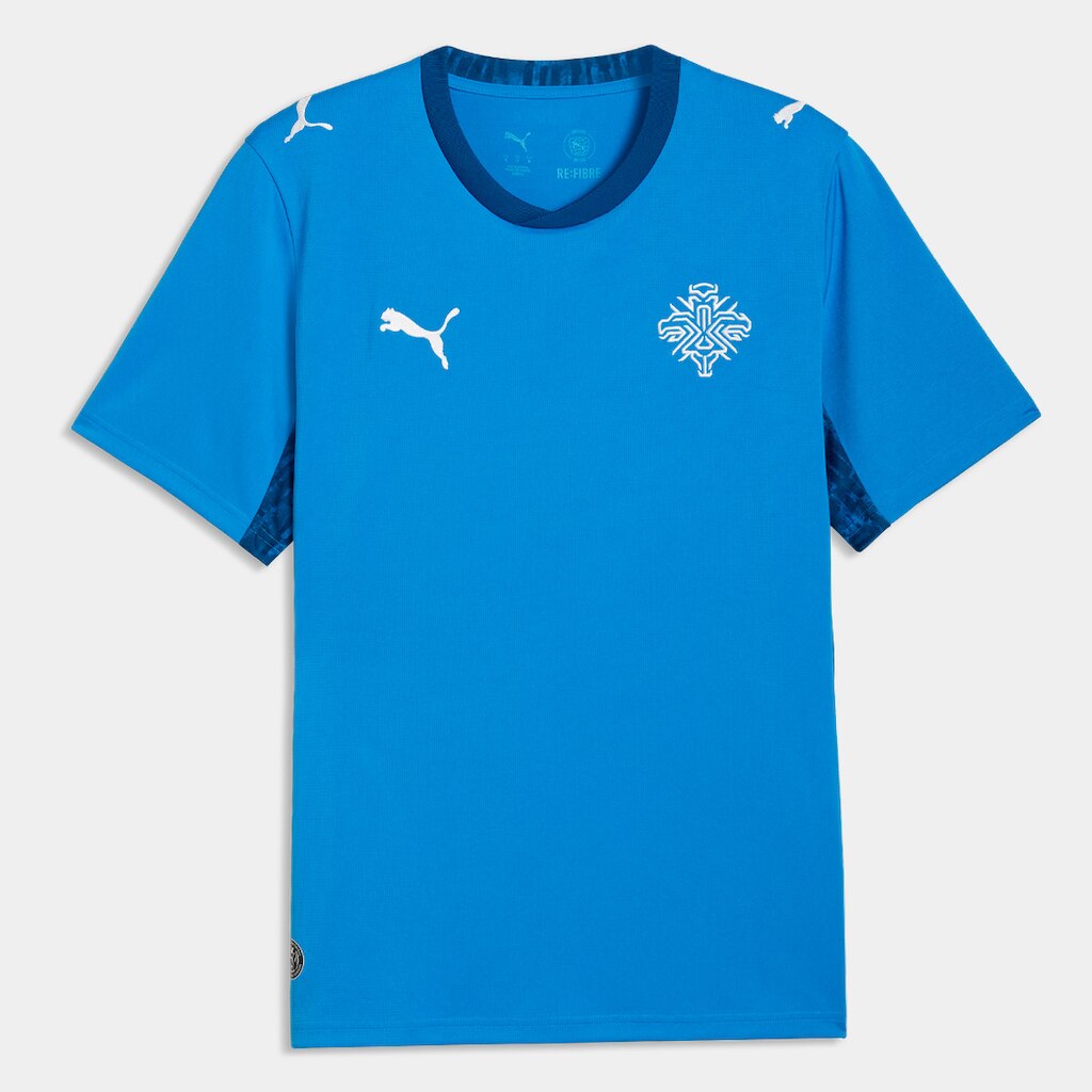 Camisa Seleção Islândia Home 2026 Torcedor Puma Masculina