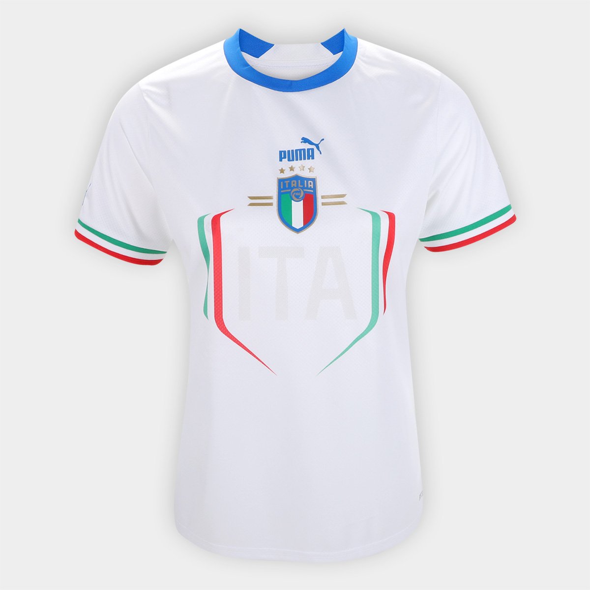 Camisa Seleção Itália Away 22/23 s/n° Torcedor Puma Feminina