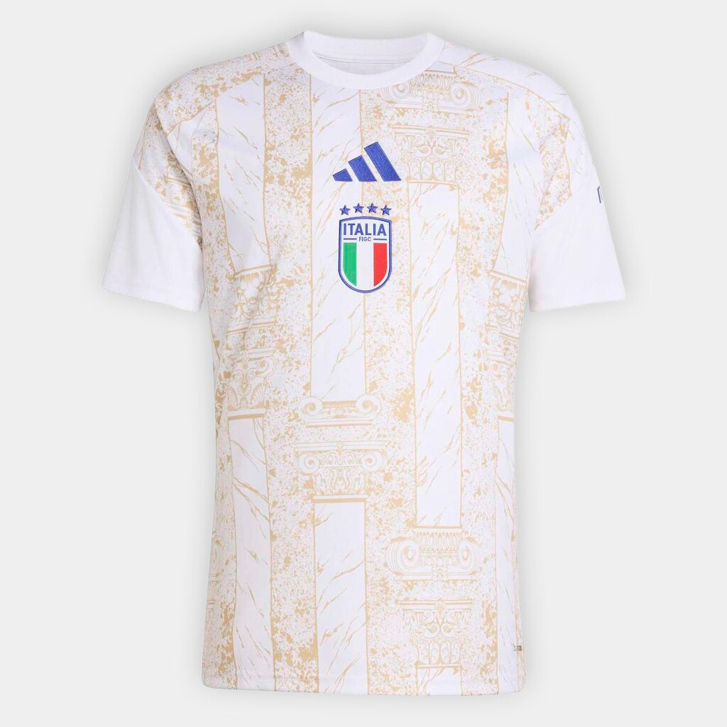 Camisa Seleção Itália Home 2026 Pré-Jogo Adidas Masculina