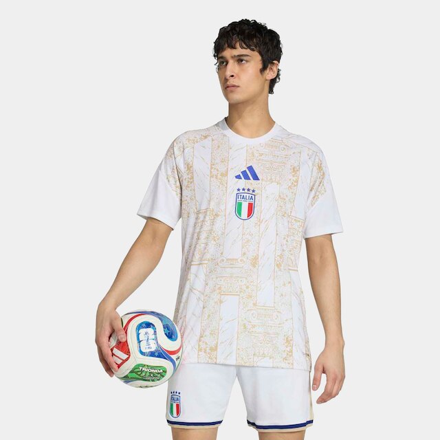 Camisa Seleção Itália Home 2026 Pré-Jogo Adidas Masculina