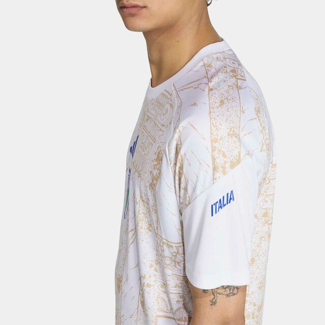 Camisa Seleção Itália Home 2026 Pré-Jogo Adidas Masculina