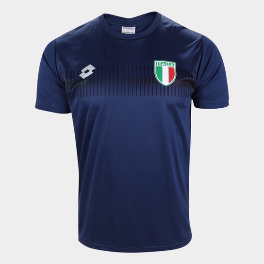 Camisa Seleção Itália Lotto Masculina - Azul Royal é ruim? Camisa Seleção Itália Lotto Masculina - Azul Royal é boa?