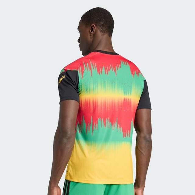 Camisa Seleção Jamaica Home 2026 Pré-Jogo Torcedor Masculina