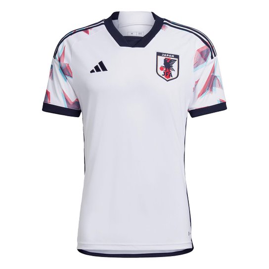 Camisa Seleção Japão Away 22/23 s/n° Torcedor Adidas Masculina - Branco é ruim? Camisa Seleção Japão Away 22/23 s/n° Torcedor Adidas Masculina - Branco é boa?