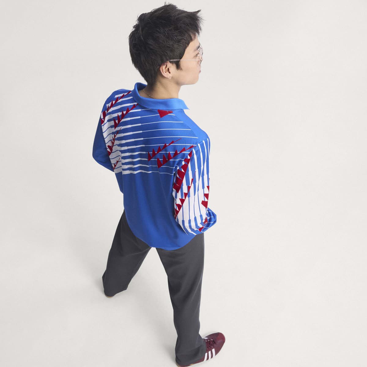 Camisa Seleção Japão Home 1993 s/nº Adidas Originals Masculina - 4