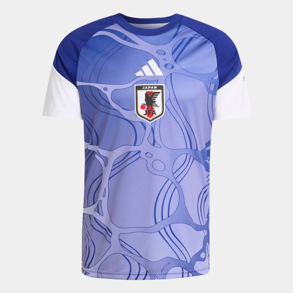 Camisa Seleção Japão Home 2026 Pré-Jogo Adidas Masculina