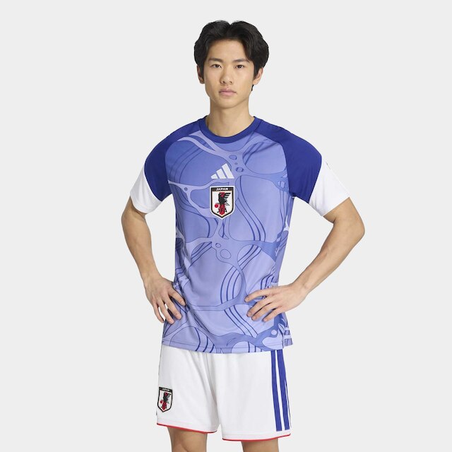 Camisa Seleção Japão Home 2026 Pré-Jogo Adidas Masculina