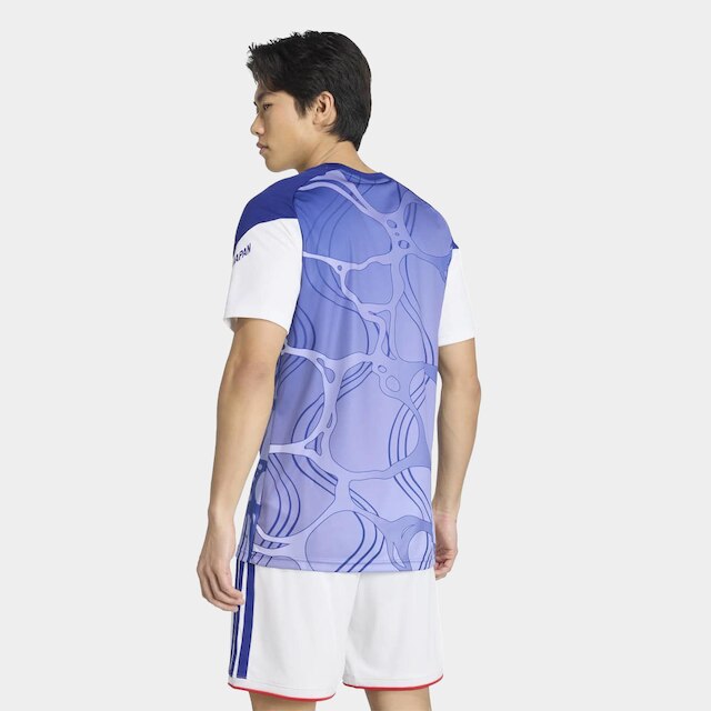 Camisa Seleção Japão Home 2026 Pré-Jogo Adidas Masculina