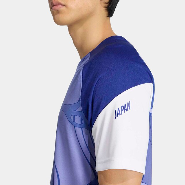 Camisa Seleção Japão Home 2026 Pré-Jogo Adidas Masculina