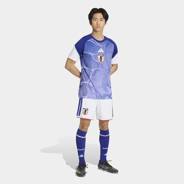 Camisa Seleção Japão Home 2026 Pré-Jogo Adidas Masculina