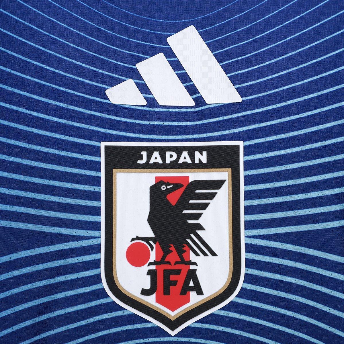 Camisa Seleção Japão Home Jogador 2026 s/n Adidas Masculina - 3