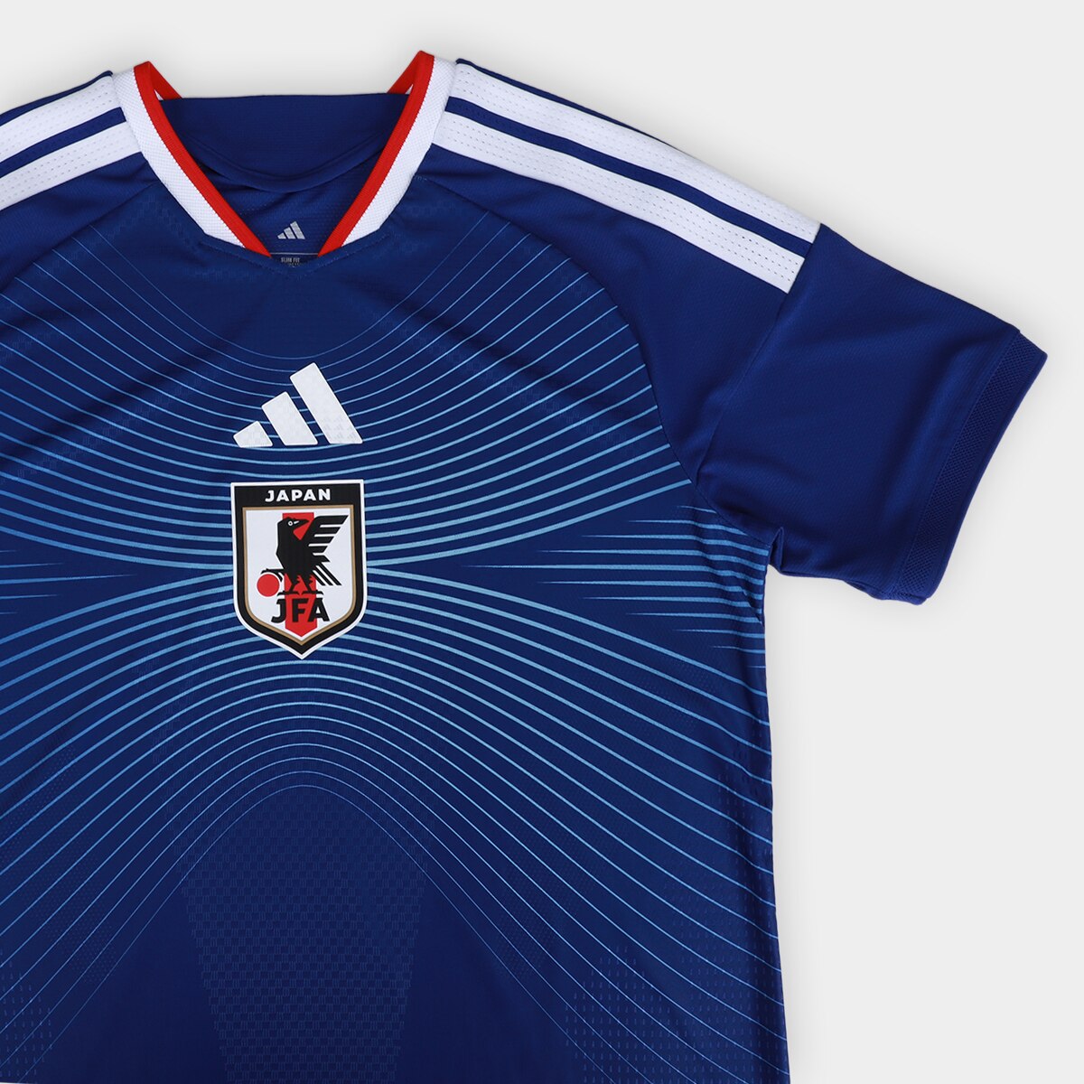 Camisa Seleção Japão Home Jogador 2026 s/n Adidas Masculina - 7
