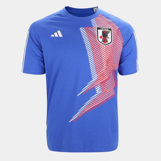 Camisa Seleção Japão Viagem 22/23 Adidas Masculina - Azul Royal é ruim? Camisa Seleção Japão Viagem 22/23 Adidas Masculina - Azul Royal é boa?