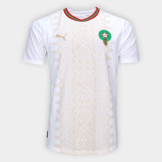 Camisa Seleção Marrocos Away 2026 Torcedor Puma Masculina