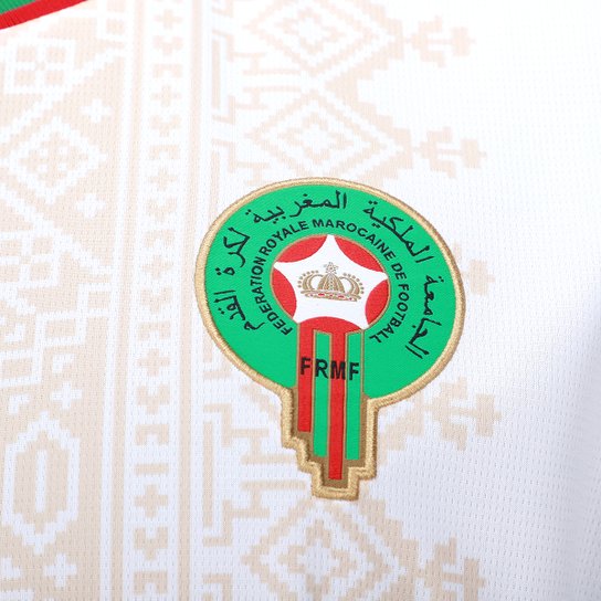 Camisa Seleção Marrocos Away 2026 Torcedor Puma Masculina