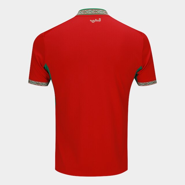 Camisa Seleção Marrocos Home 2026 Torcedor Puma Masculina