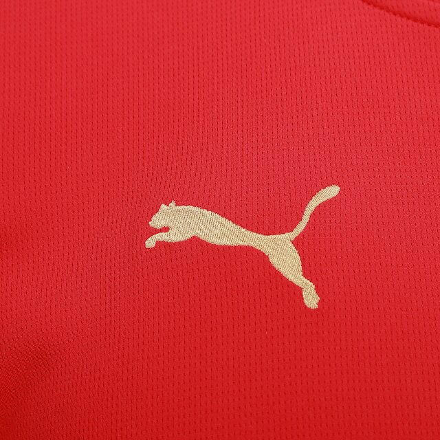 Camisa Seleção Marrocos Home 2026 Torcedor Puma Masculina