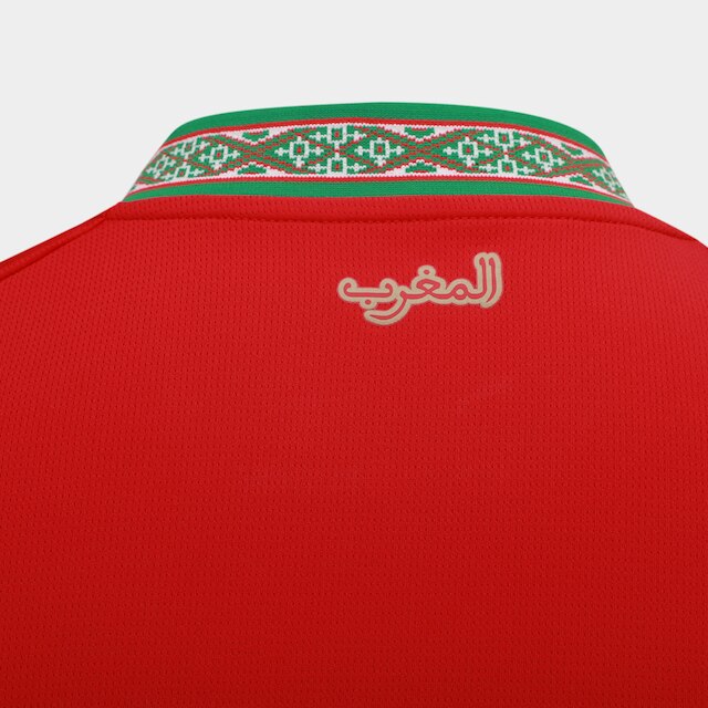 Camisa Seleção Marrocos Home 2026 Torcedor Puma Masculina