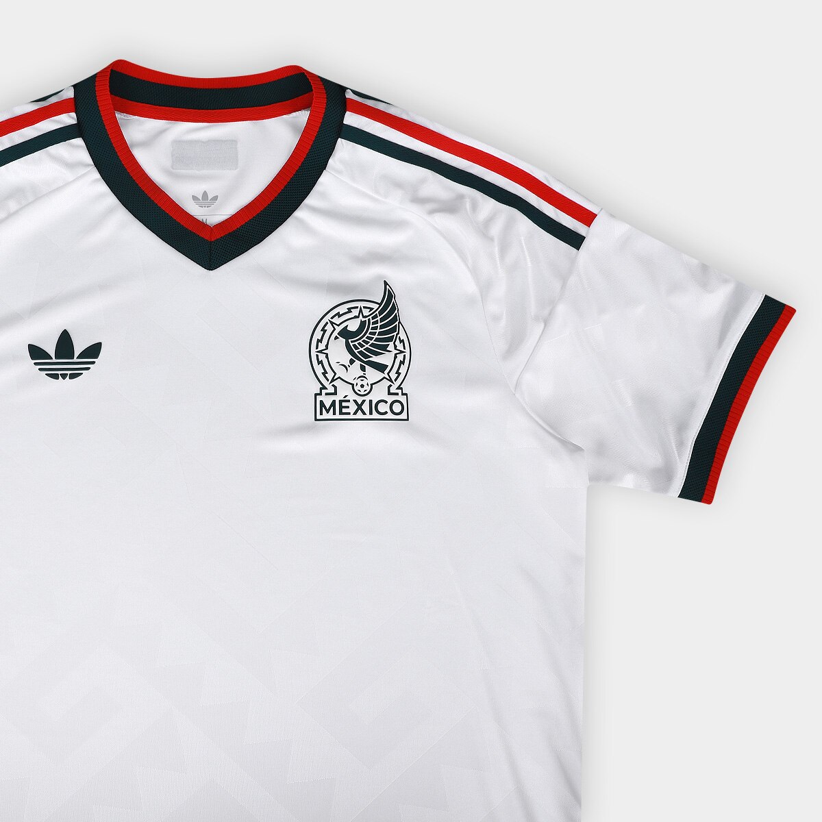 Camisa Seleção México Away 2026 s/nº Jogador Adidas Originals Masculina - 8