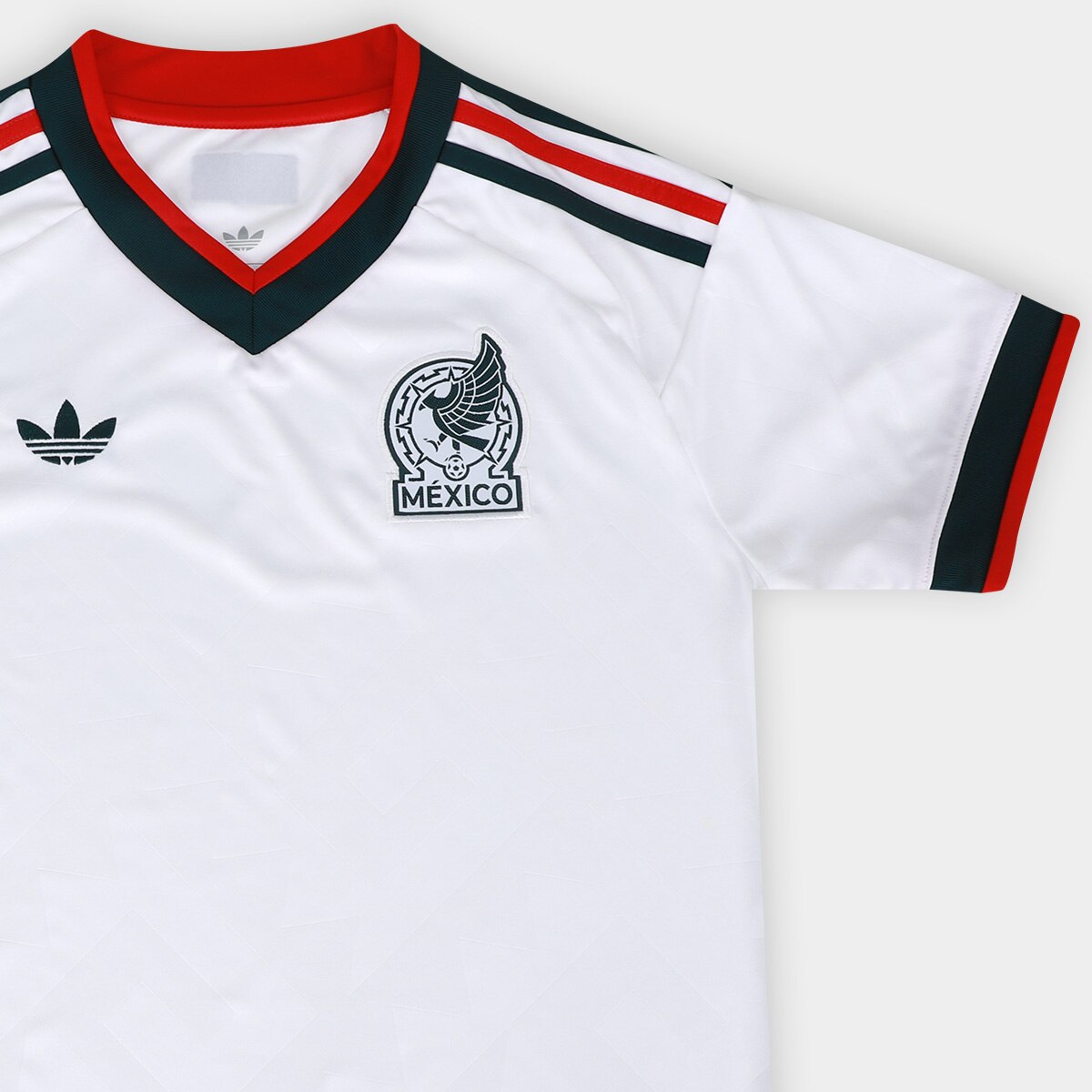 Camisa Seleção México Away 2026 s/nº Tocedor Adidas Originals Feminina - 6
