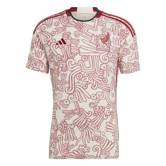 Camisa Seleção México Away 22/23 s/n° Torcedor Adidas Masculina - Verde+Vermelho é ruim? Camisa Seleção México Away 22/23 s/n° Torcedor Adidas Masculina - Verde+Vermelho é boa?