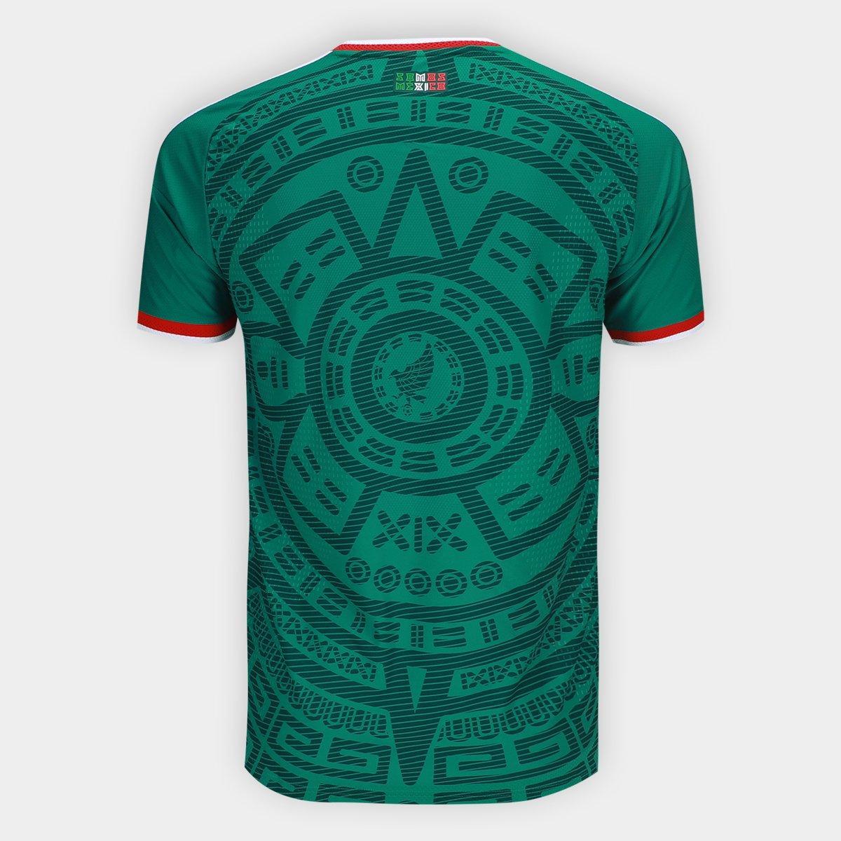 Camisa Seleção México Home Jogador 2026 s/n Adidas Masculina - 1