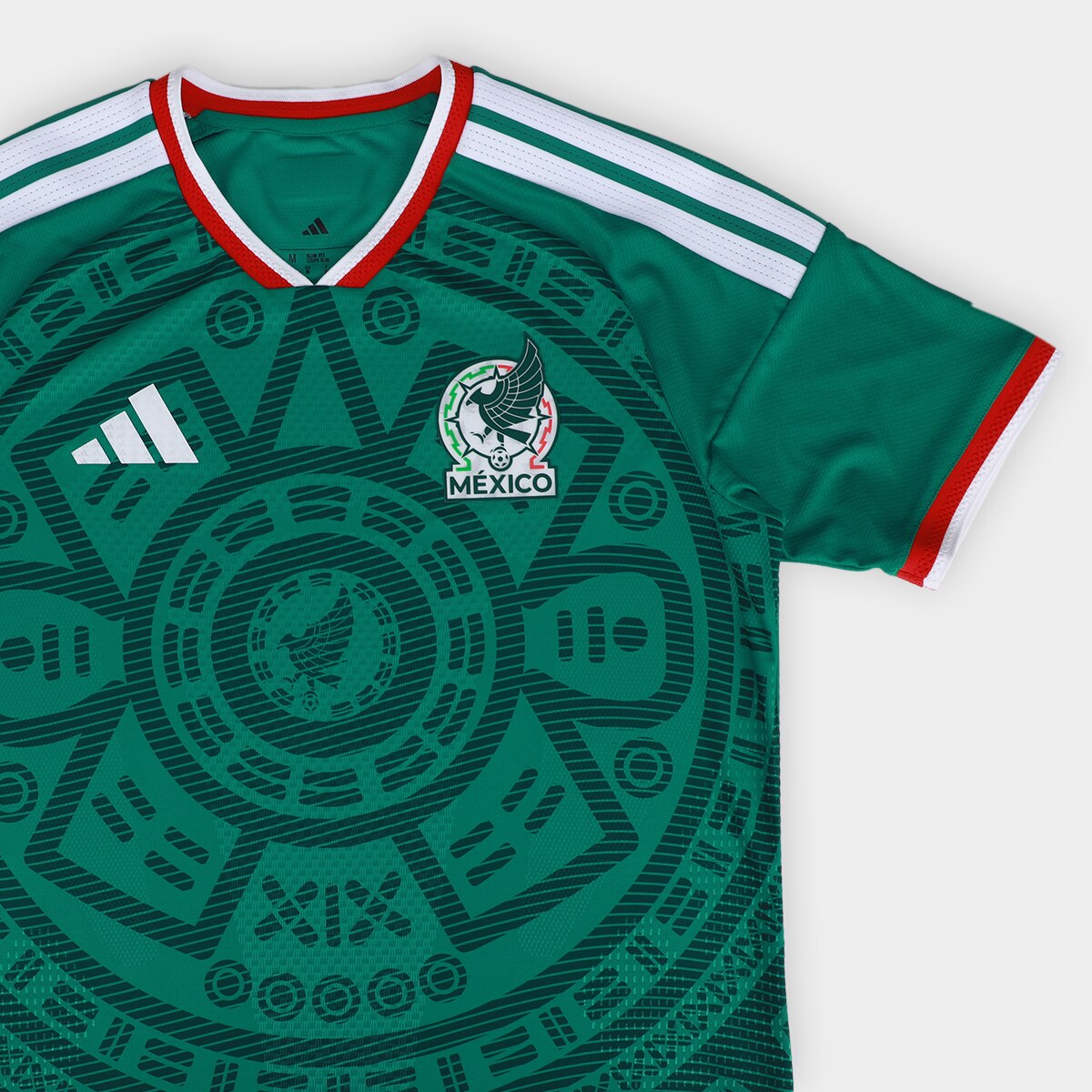 Camisa Seleção México Home Jogador 2026 s/n Adidas Masculina - 8