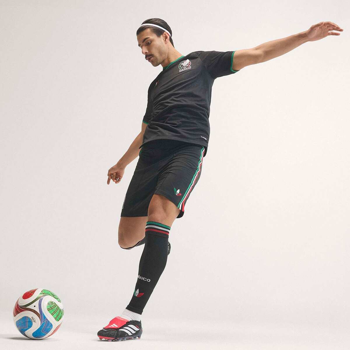 Camisa Seleção México Third 2026 Jogador Adidas Originals Masculina - 4