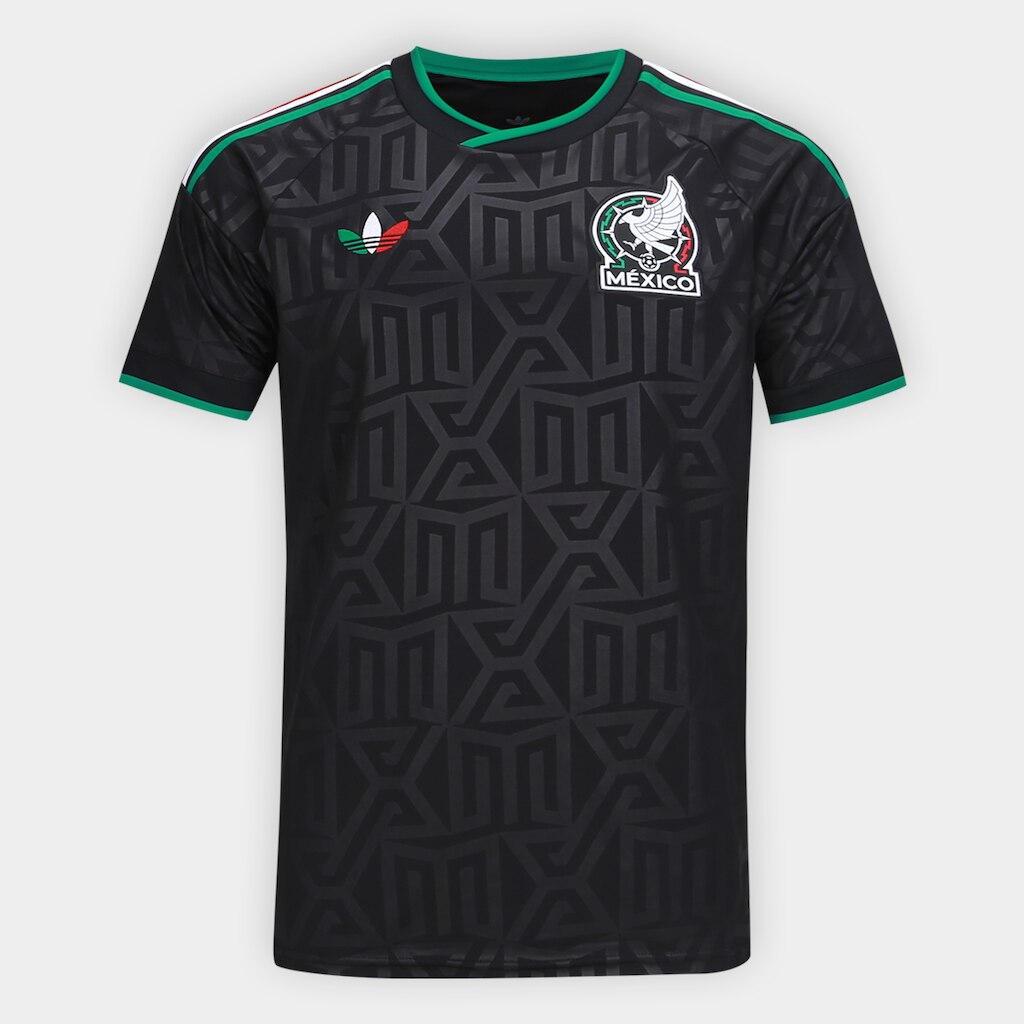 Camisa Seleção México Third 2026 Torcedor Adidas Masculina