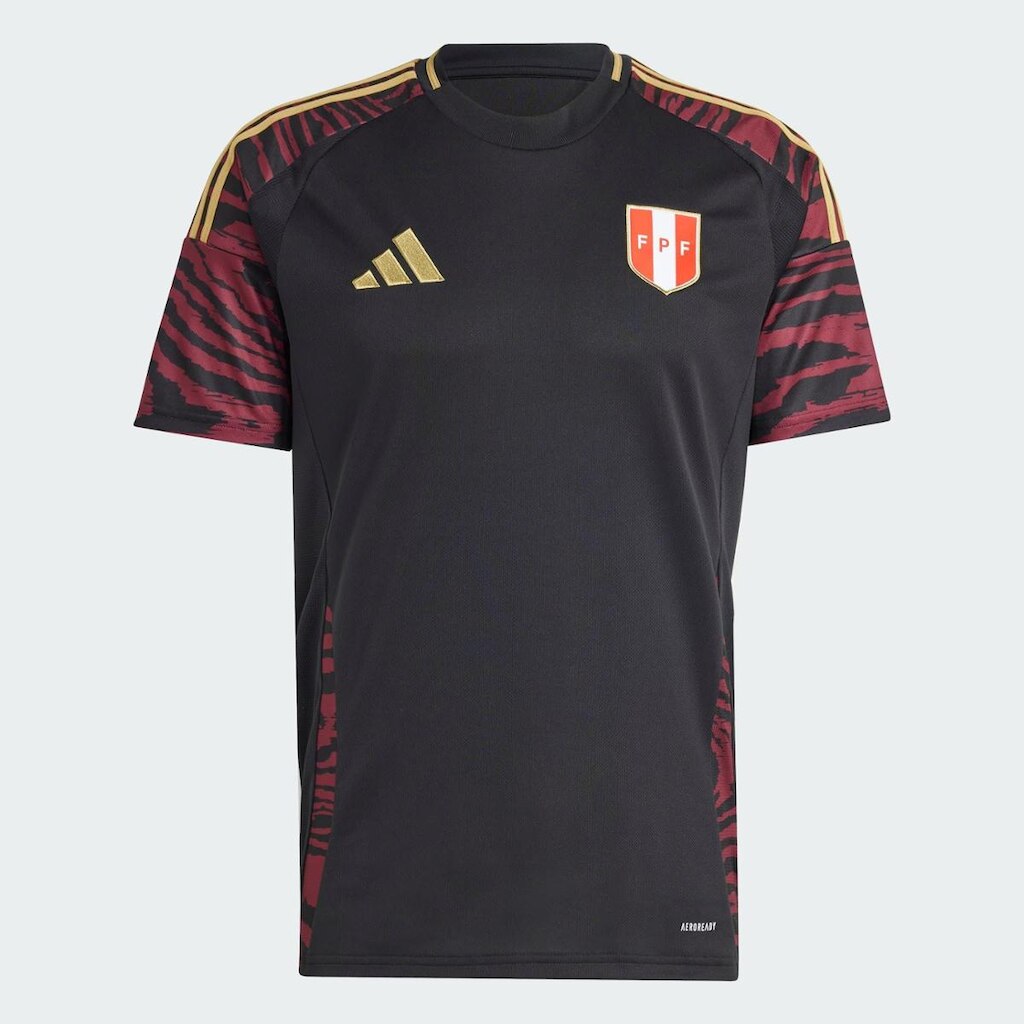 Camisa Seleção Peru 2 24 Adidas Masculina
