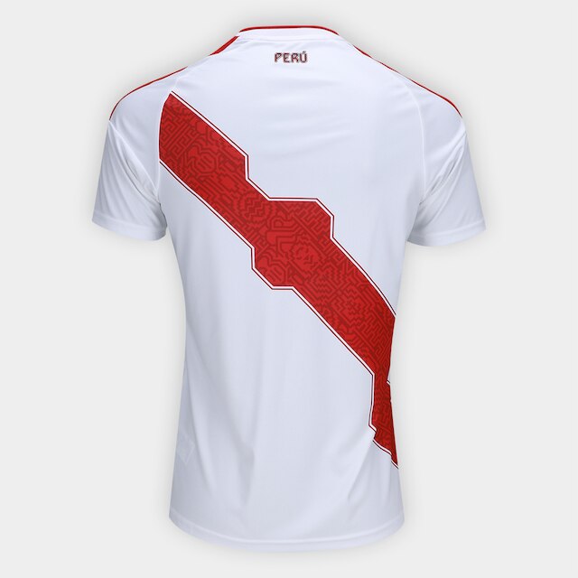 Camisa Seleção Peru Home Torcedor 2026 s/n Adidas Masculina