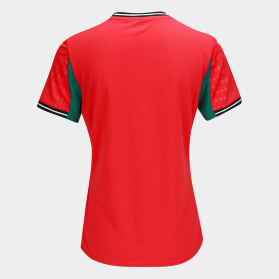 Camisa Seleção Portugal Home 25/26 s/n Torcedor Puma Feminina