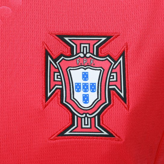 Camisa Seleção Portugal Home 25/26 s/n Torcedor Puma Feminina