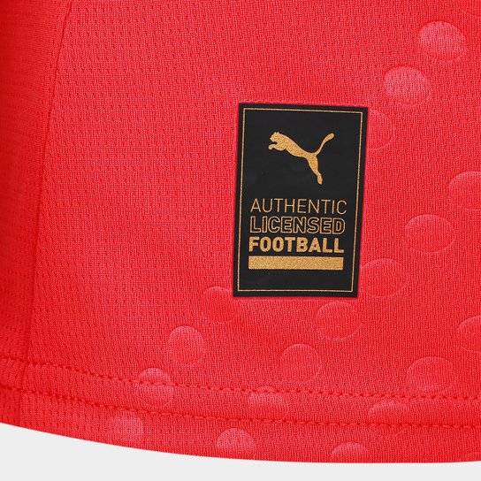 Camisa Seleção Portugal Home 25/26 s/n Torcedor Puma Feminina