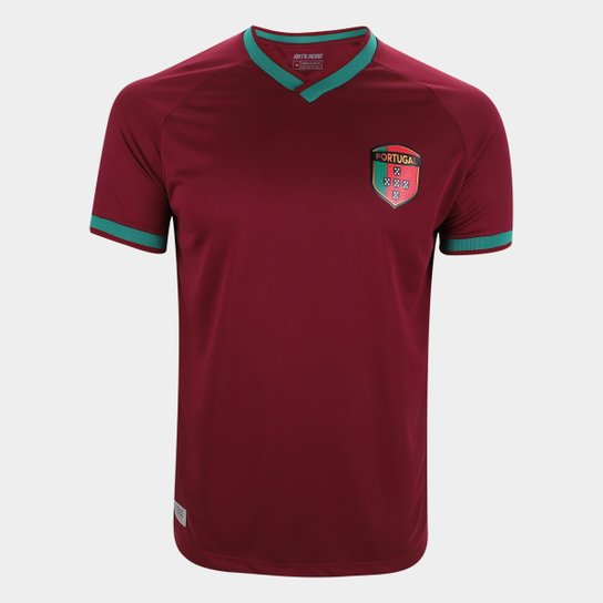 Camisa Seleção Portugal Masculina - Vermelho é ruim? Camisa Seleção Portugal Masculina - Vermelho é boa?