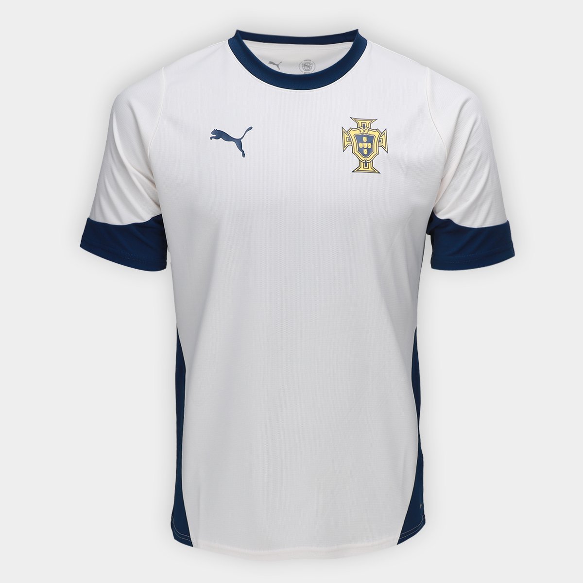 Camisa Seleção Portugal Treino 25/26 s/n Torcedor Puma Masculina Menor preço em Camisa Seleção Portugal Treino 25/26 s/n Torcedor Puma Masculina