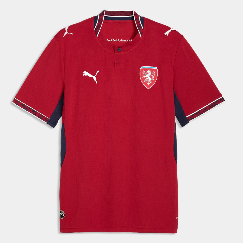 Camisa Seleção República Tcheca Home 2026 Torcedor Puma Masculina