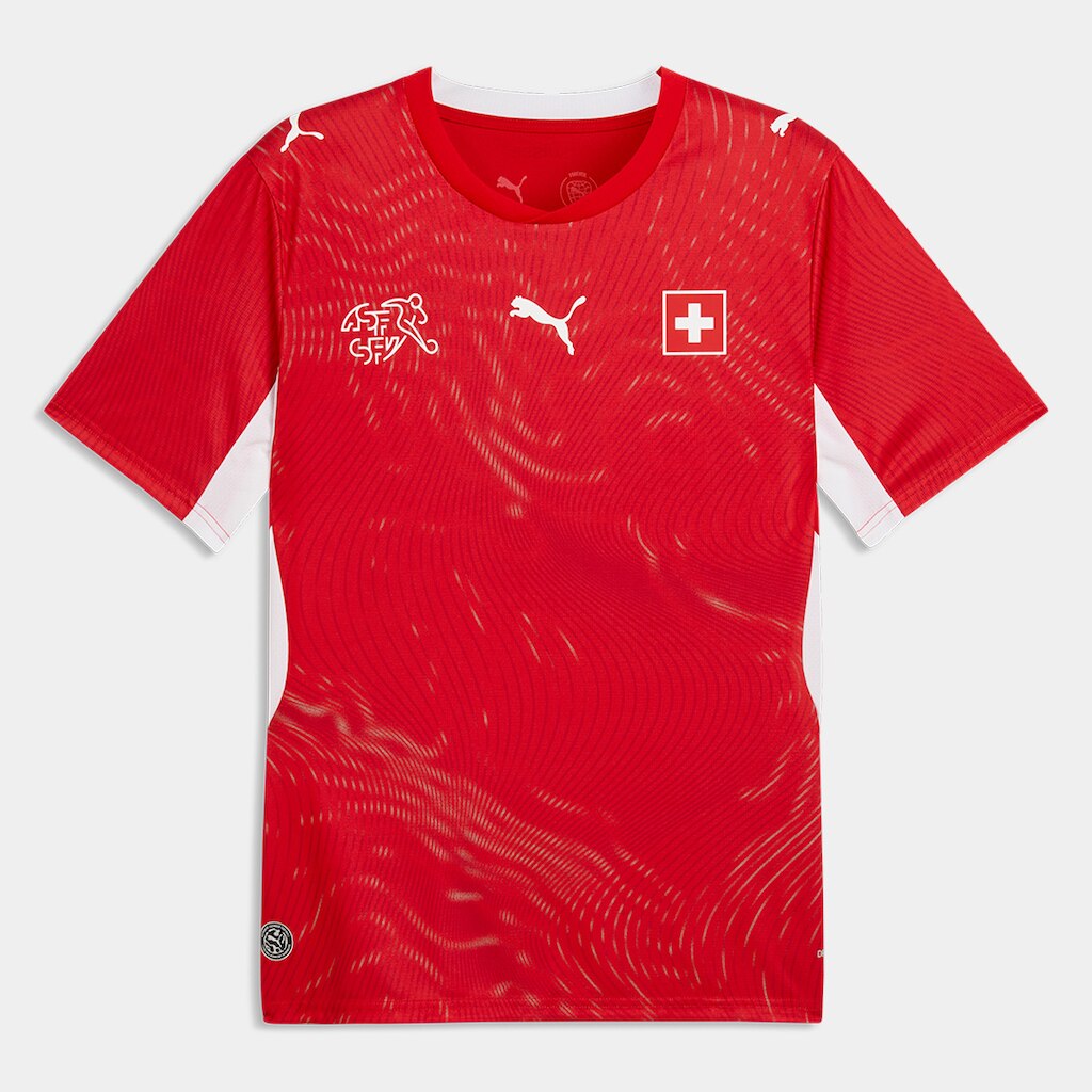 Camisa Seleção Suíça Home 2026 Torcedor Puma Masculina