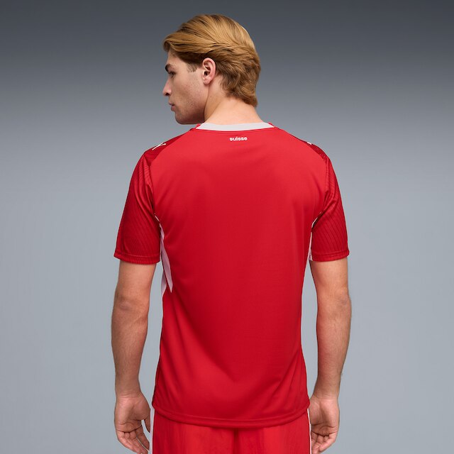 Camisa Seleção Suíça Home 2026 Torcedor Puma Masculina