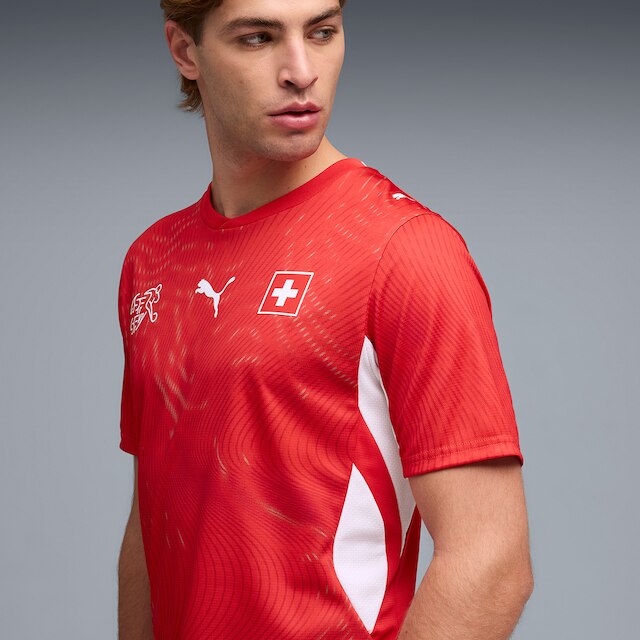 Camisa Seleção Suíça Home 2026 Torcedor Puma Masculina