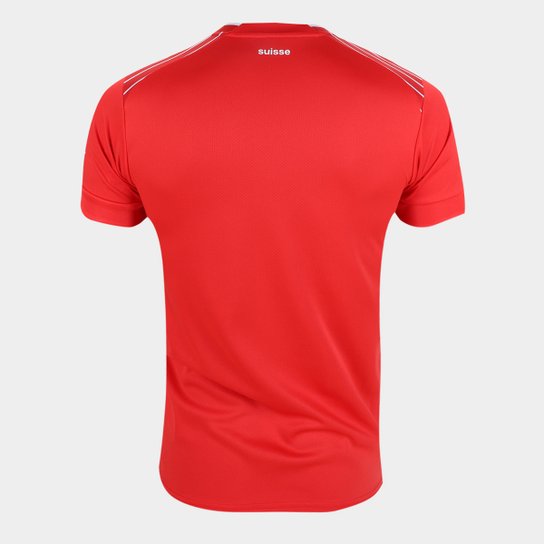 Camisa Seleção Suíça Home 22/23 s/n° Torcedor Masculina