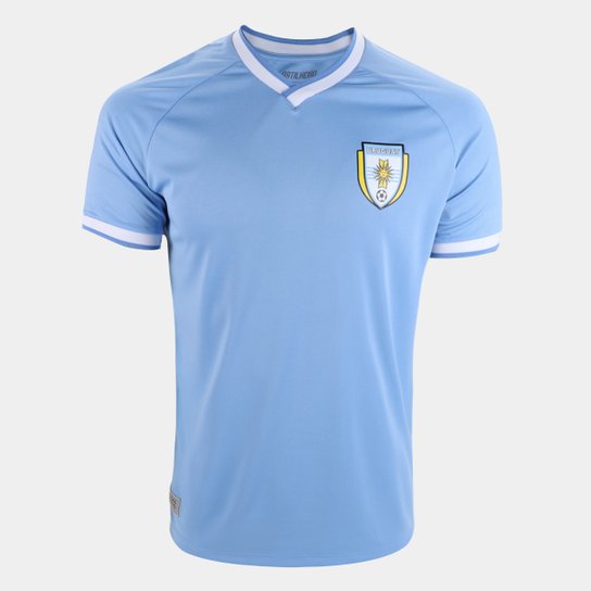 Camisa Seleção Uruguai Masculina - Azul Claro é ruim? Camisa Seleção Uruguai Masculina - Azul Claro é boa?
