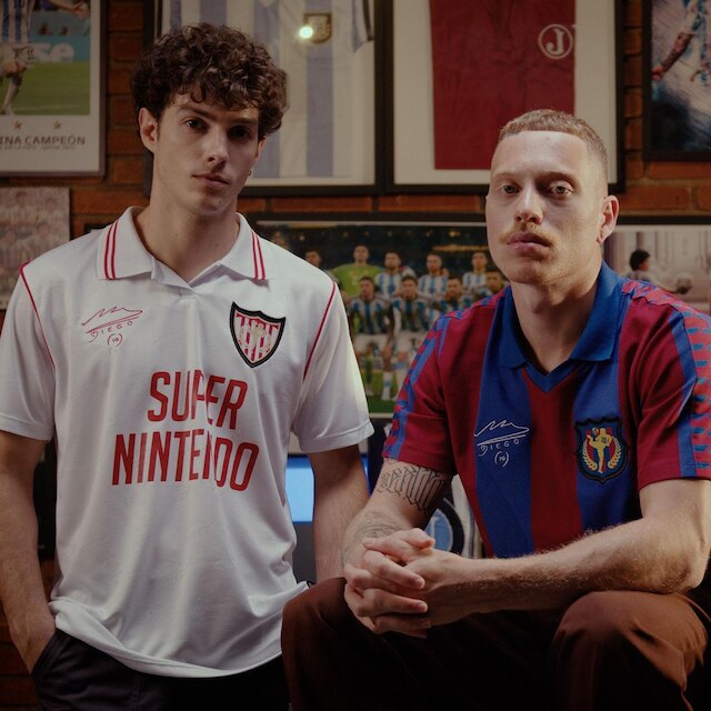 Camisa Sevilla Retrô Maradona Masculina