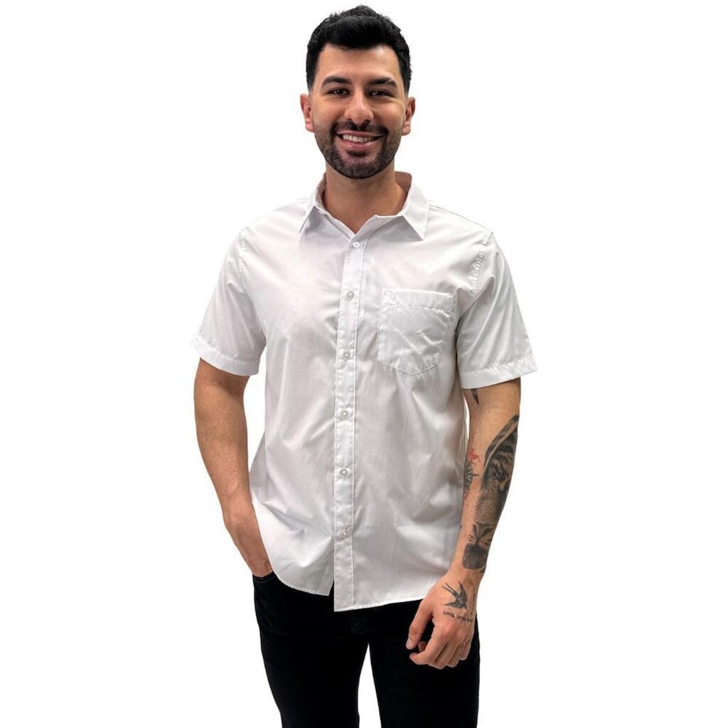 Camisa Sibra Manga Curta Masculina