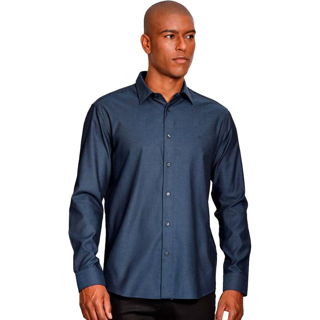 Camisa Slim Aramis Maquinetada Masculino