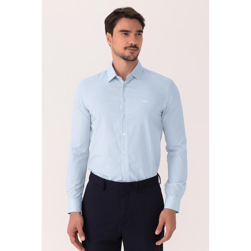 CAMISA SLIM HANGAR 33 BAMBU 77644