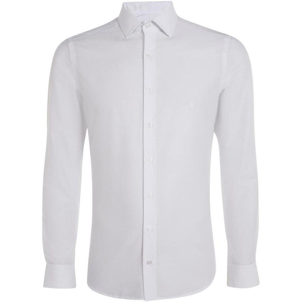 Camisa Slim Individual Stretch Masculino