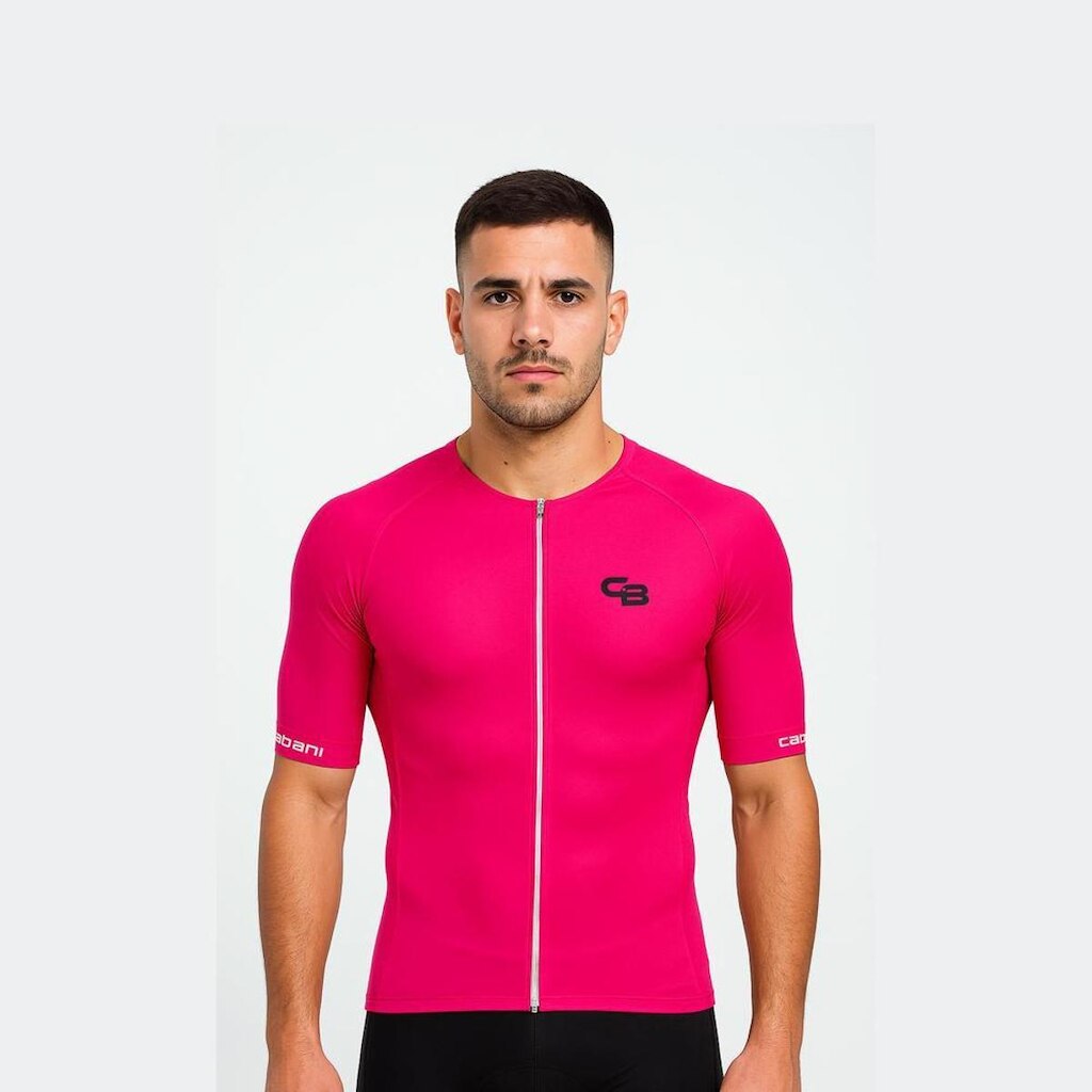 CAMISA SLIM PINK MASCULINA (MANGA CURTA)