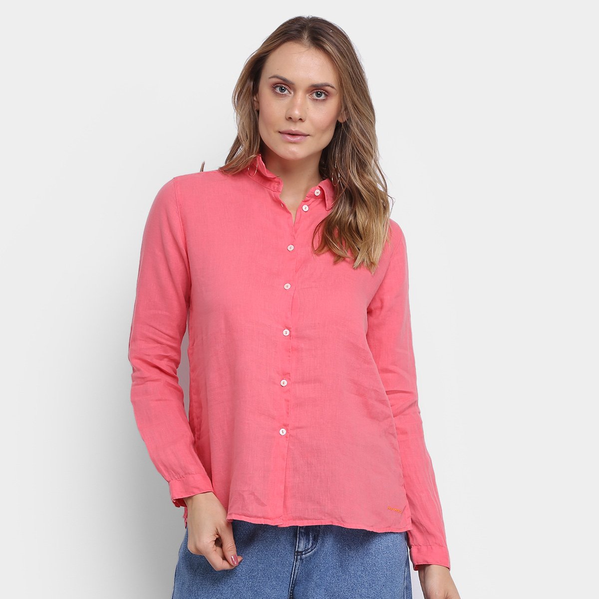 camisa social richards