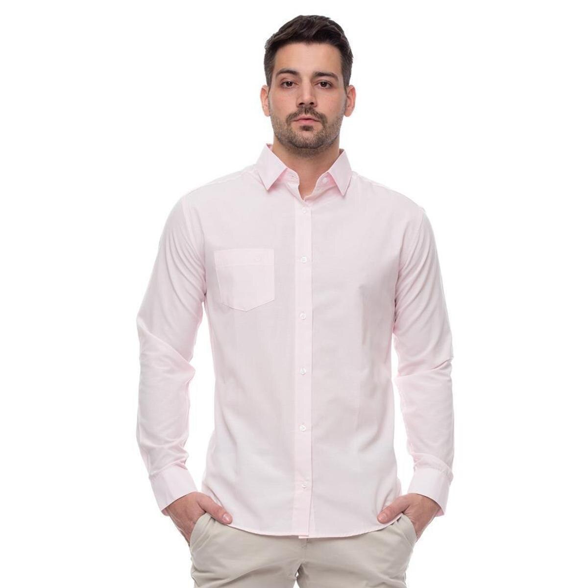 Camisa Social Masculina Slim Teodoro Manga Longa Elegante é boa?